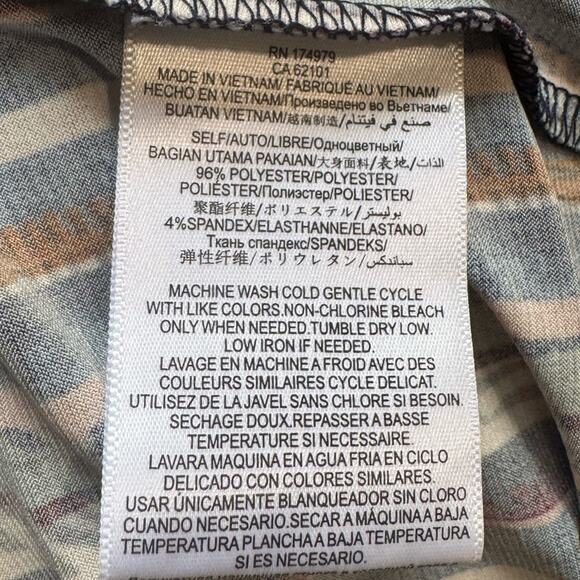 BCBGeneration Striped Mock Turtleneck Dress - Great condition - Picture 5 of 5